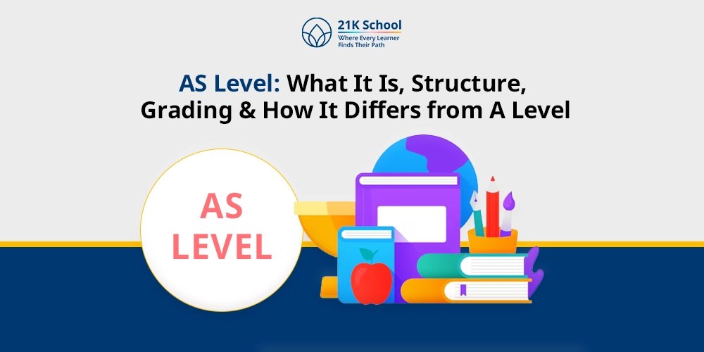 AS Level: What It Is, Structure, Grading & How It Differs from A Level