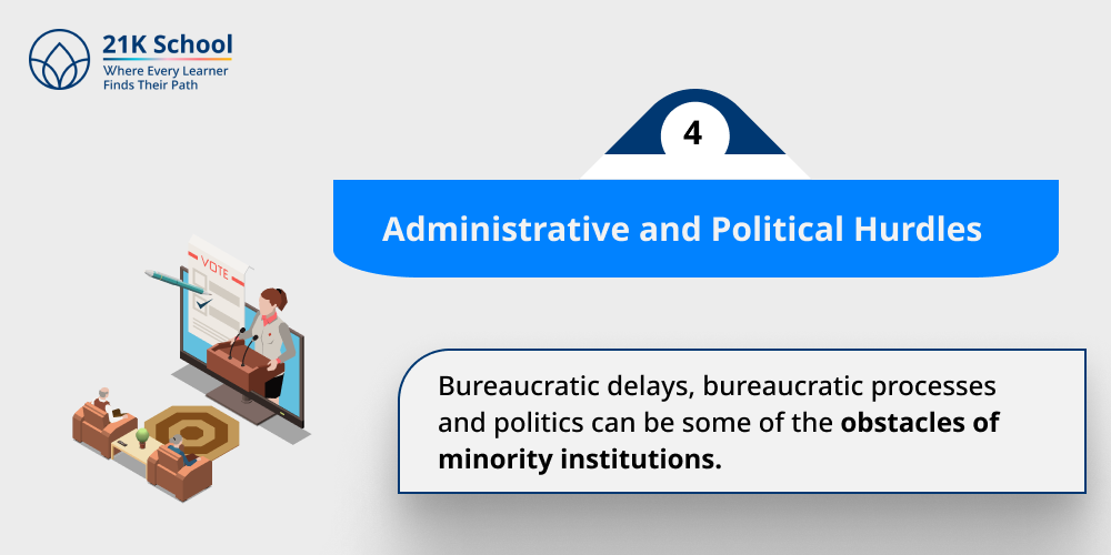 Administrative and Political Hurdles