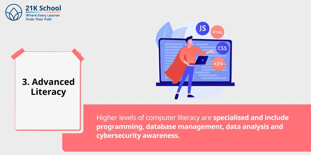 3. Advanced Literacy