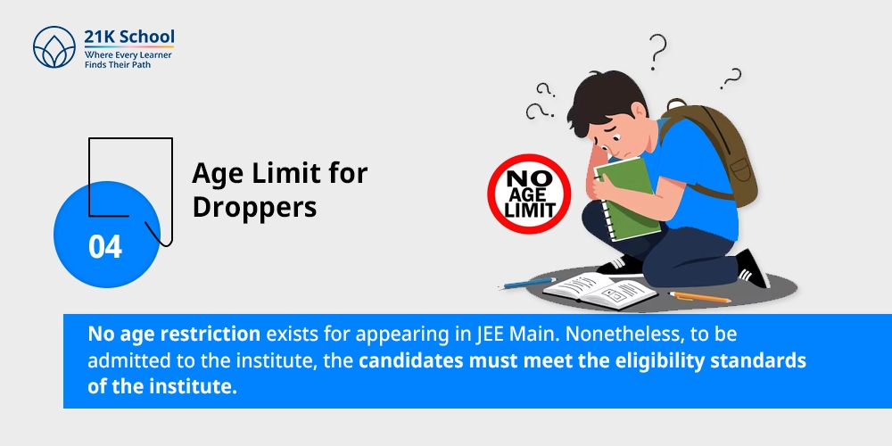 Age Limit for Droppers