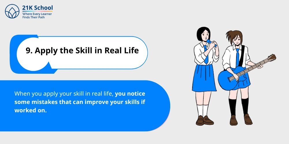 Apply the Skill in Real Life