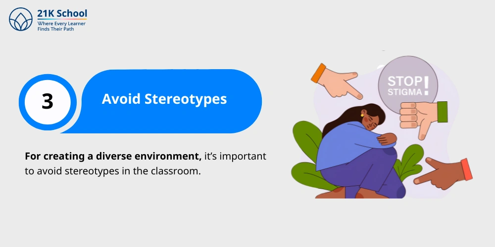 Avoid Stereotypes