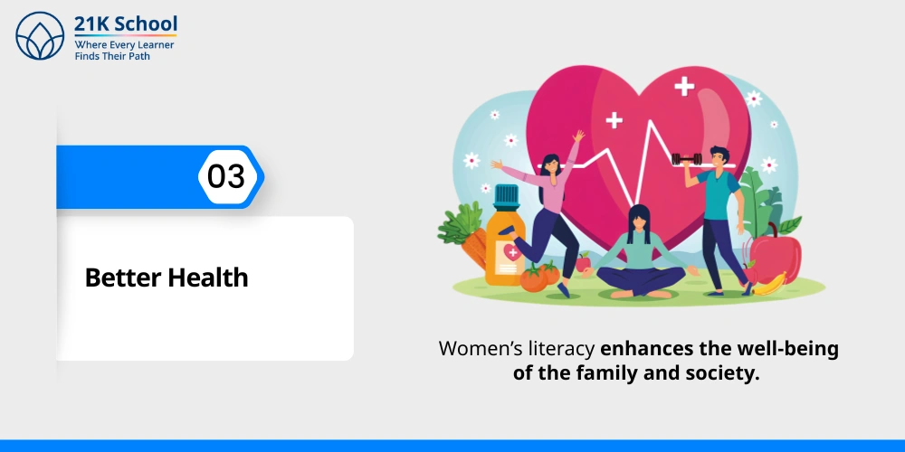 3. Better Health