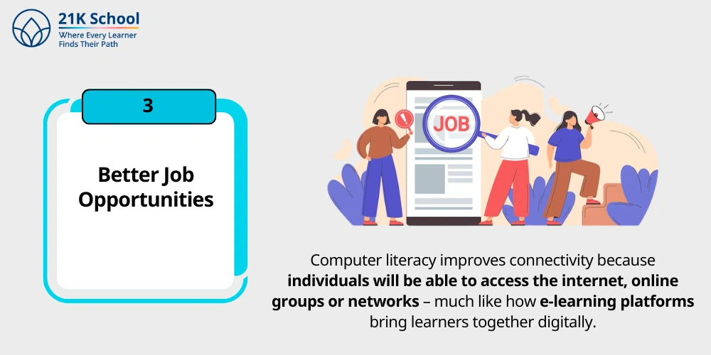 3. Better Job Opportunities