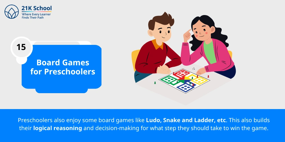 Board Games for Preschoolers