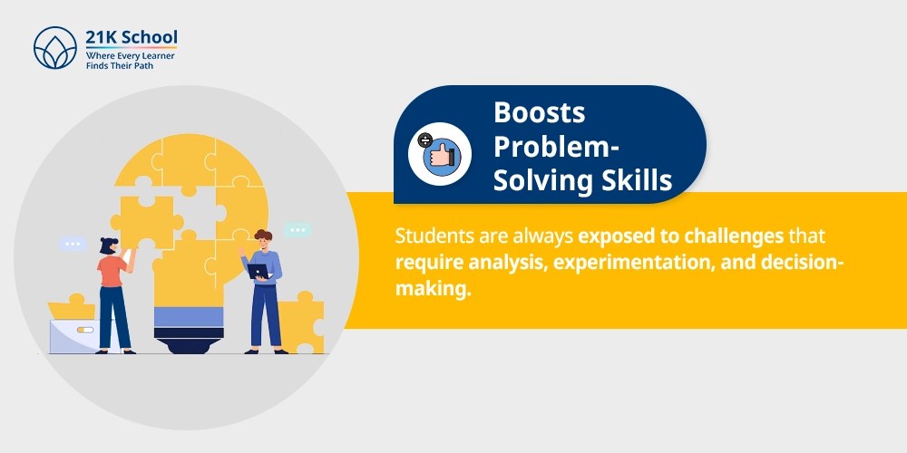 Boosts Problem-Solving Skills