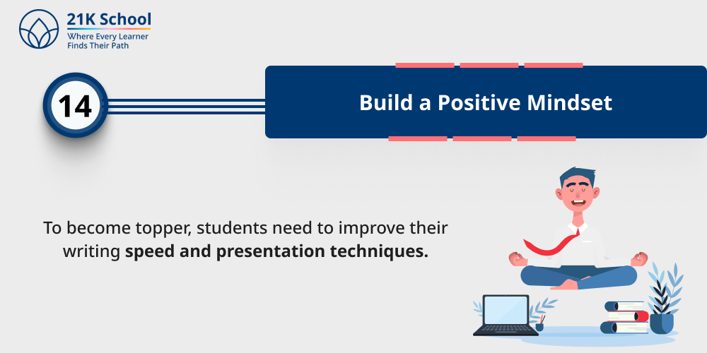 Build a Positive Mindset