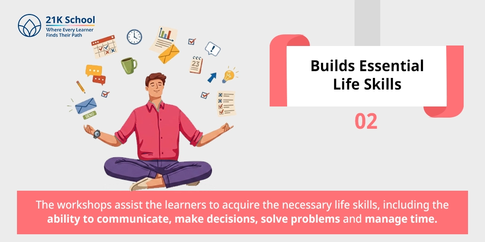 Builds Essential Life Skills