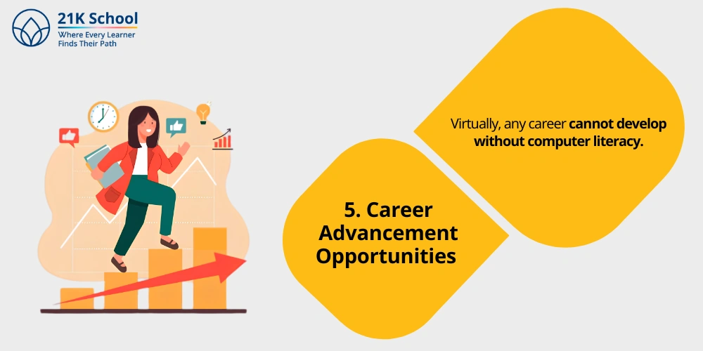 5. Career Advancement Opportunities