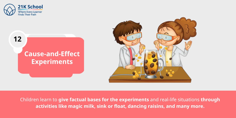 Cause-and-Effect Experiments
