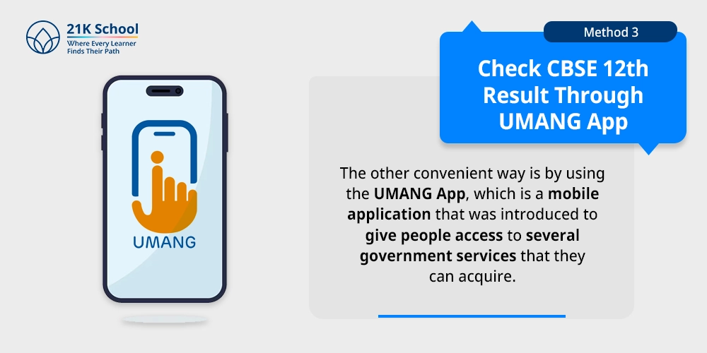 Method 3: Check CBSE 12th Result Through UMANG App