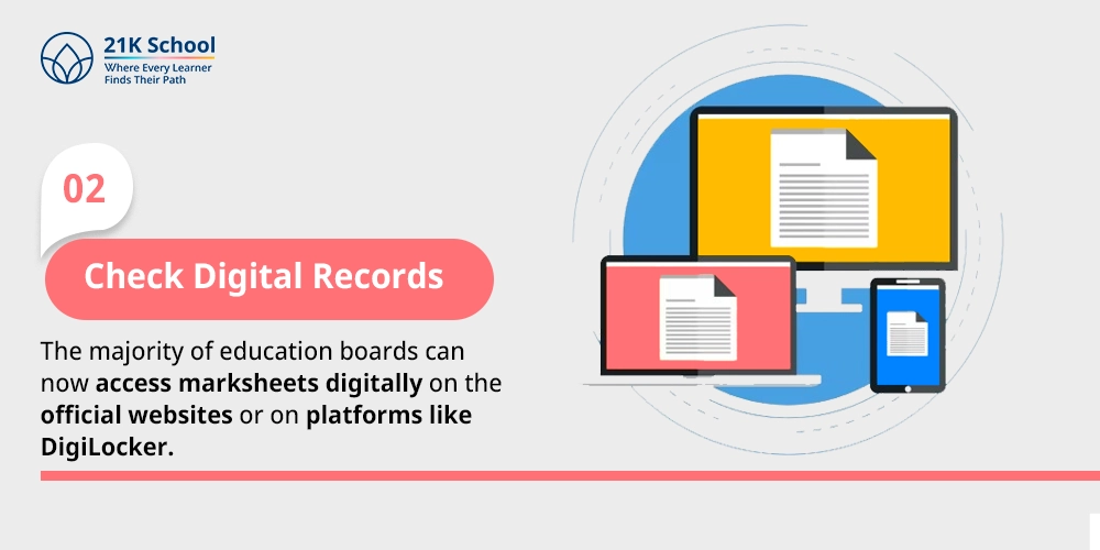 2. Check Digital Records