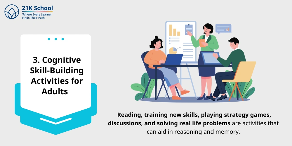 Cognitive Skill-Building Activities for Adults  