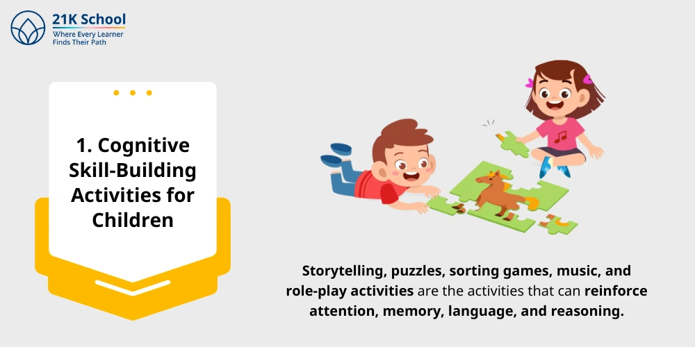Cognitive Skill-Building Activities for Children