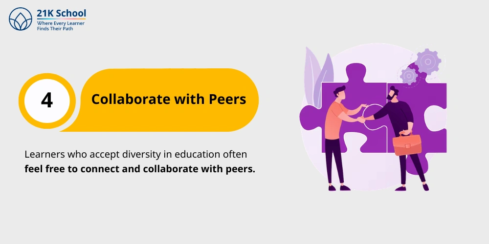Collaborate with Peers