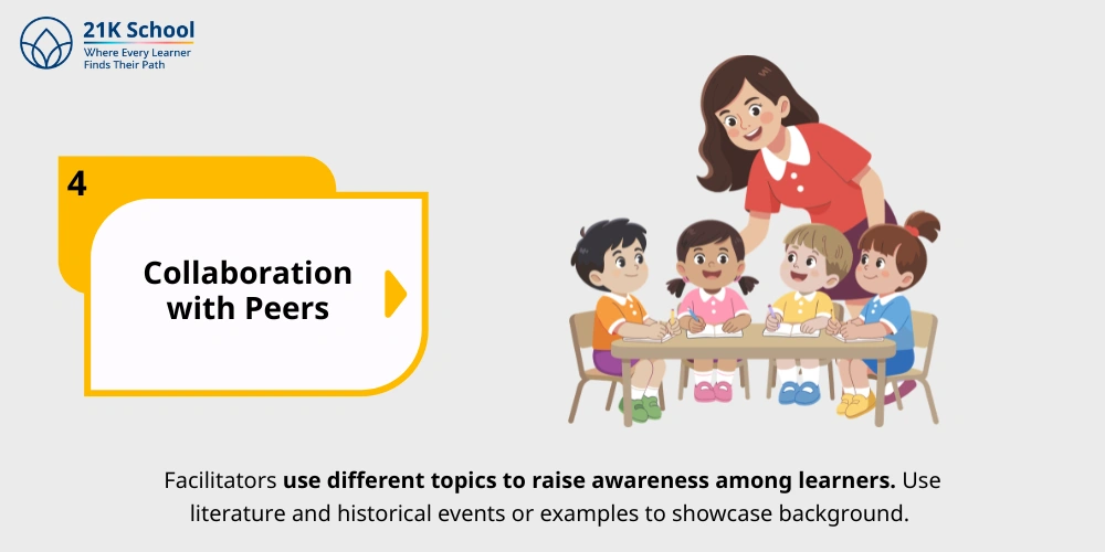 Collaboration with Peers