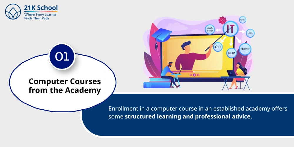 1. Computer Courses from the Academy