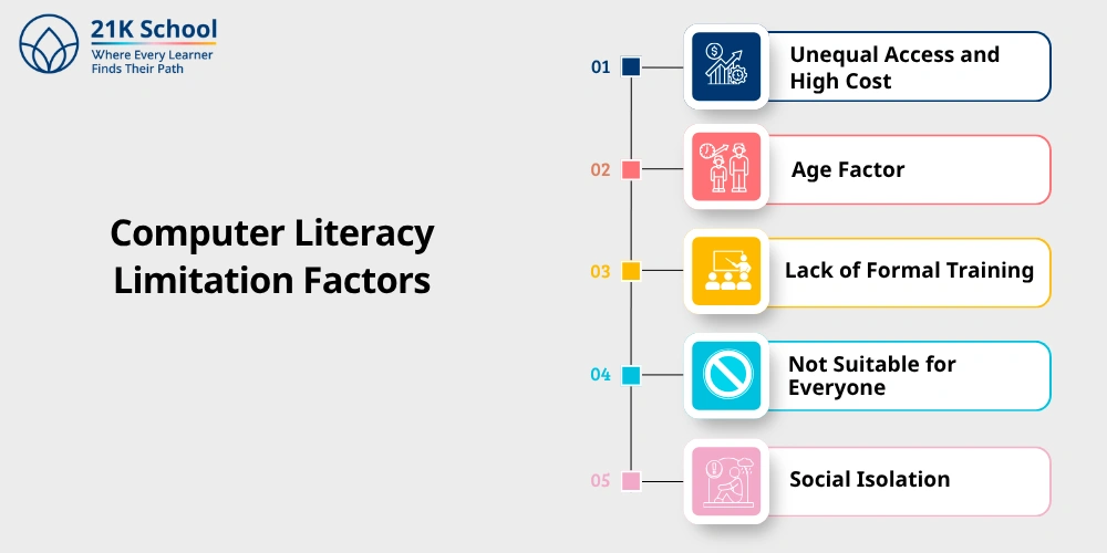 Computer Literacy Limitation Factors