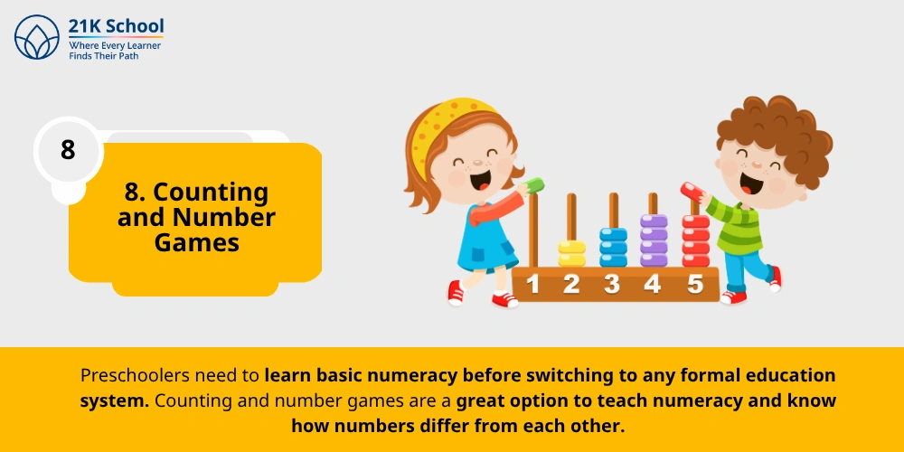 Counting and Number Games