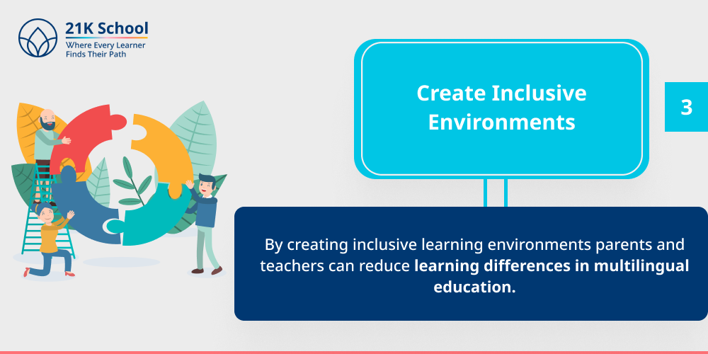 3. Create Inclusive Environments