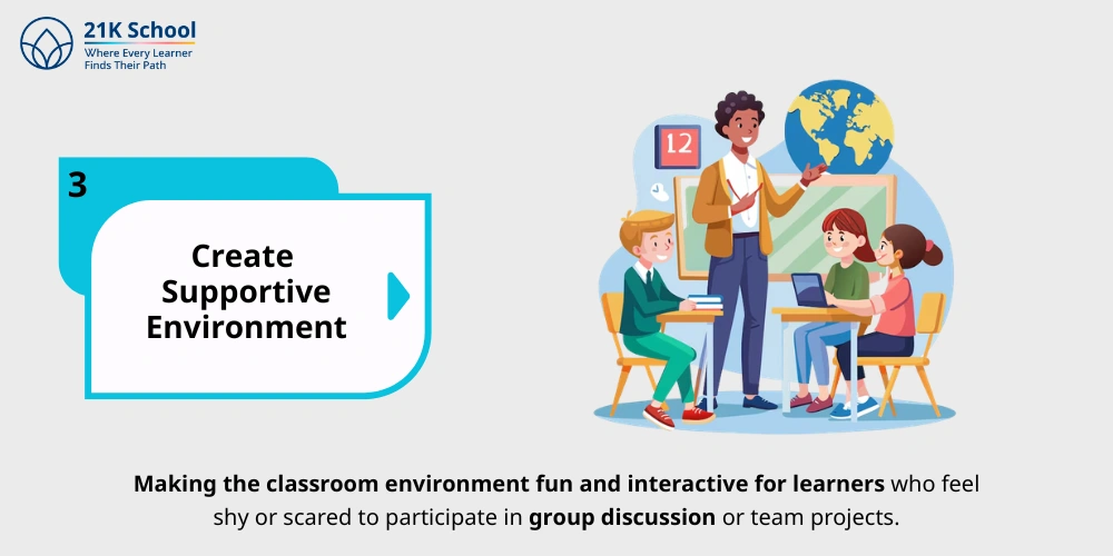 Create Supportive Environment