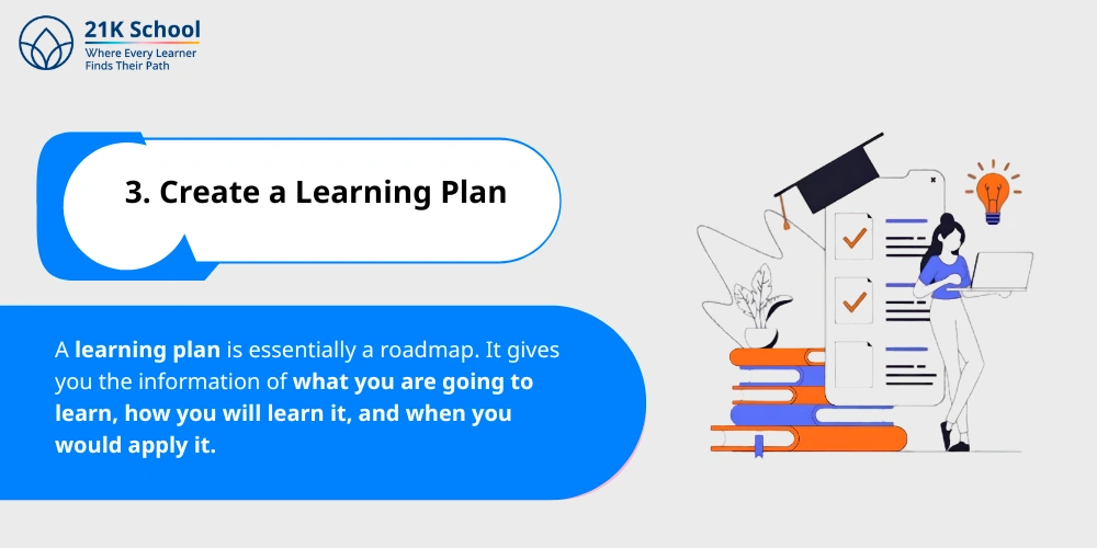 Create a Learning Plan