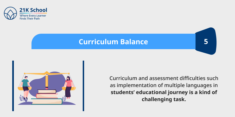 5. Curriculum Balance
