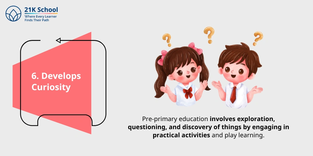 6. Develops Curiosity