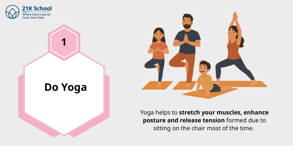 1. Do Yoga