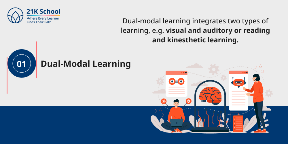 Dual-Modal Learning