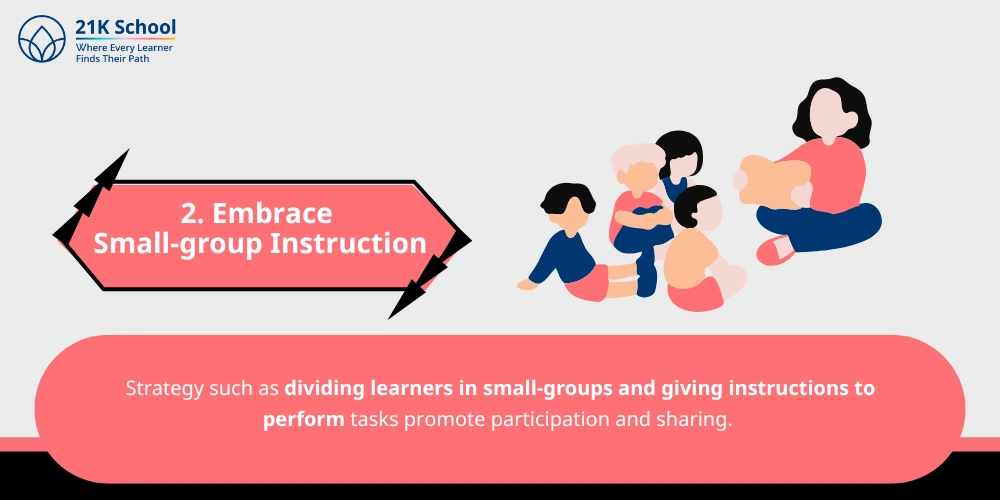 Embrace Small-group Instruction