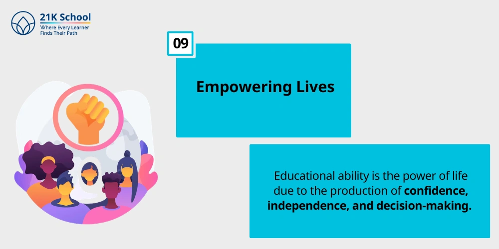 Empowering Lives