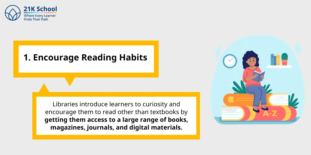 1. Encourage Reading Habits