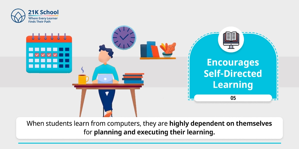 Encourages Self-Directed Learning