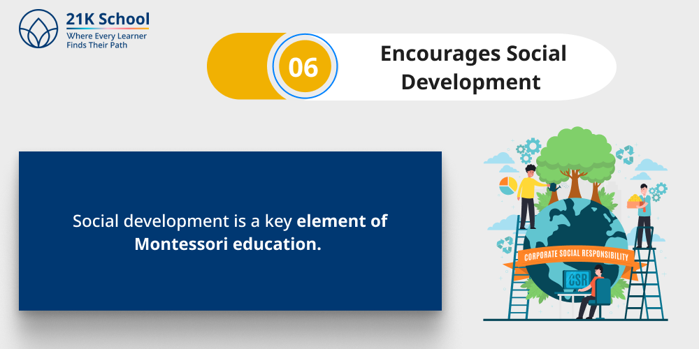 Encourages Social Development