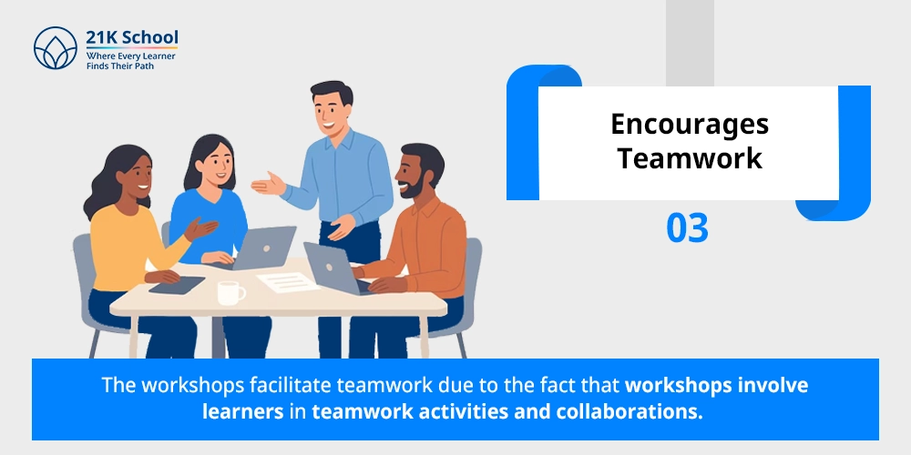 Encourages Teamwork