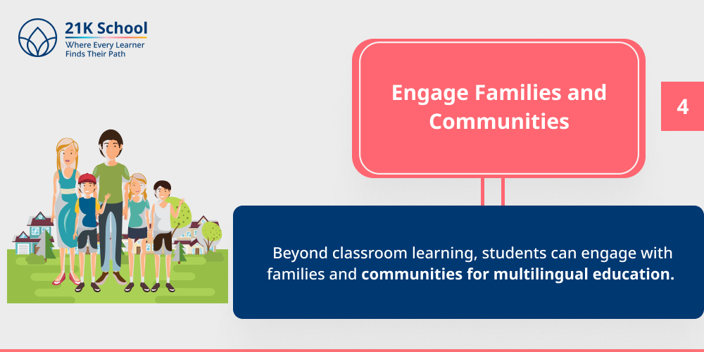 4. Engage Families and Communities