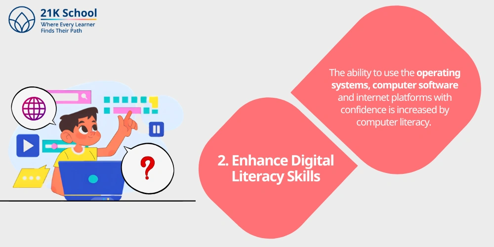 2. Enhance Digital Literacy Skills