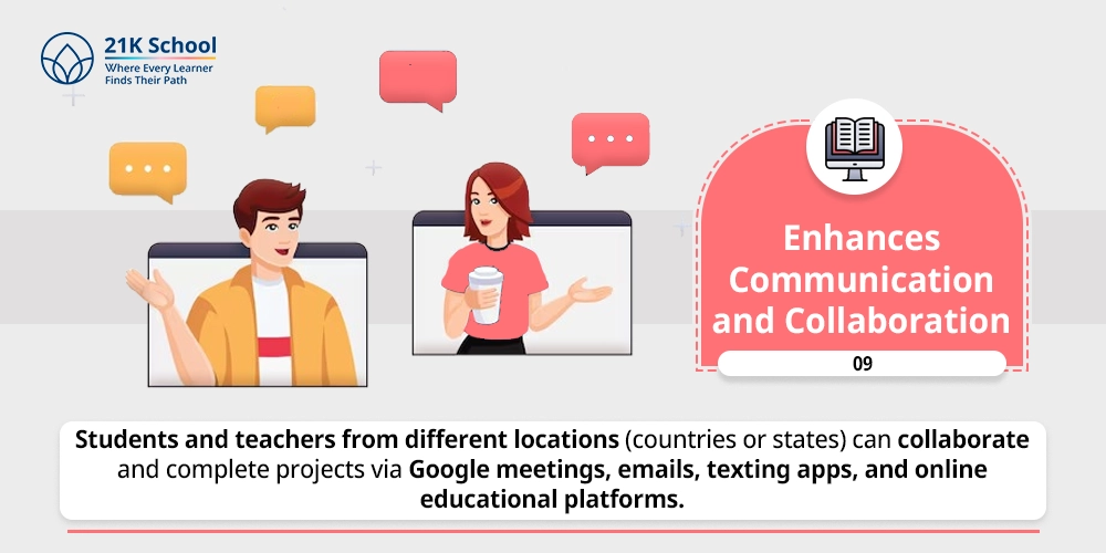 Enhances Communication and Collaboration