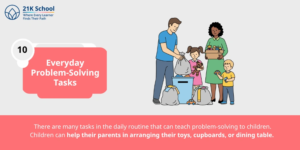 Everyday Problem-Solving Tasks