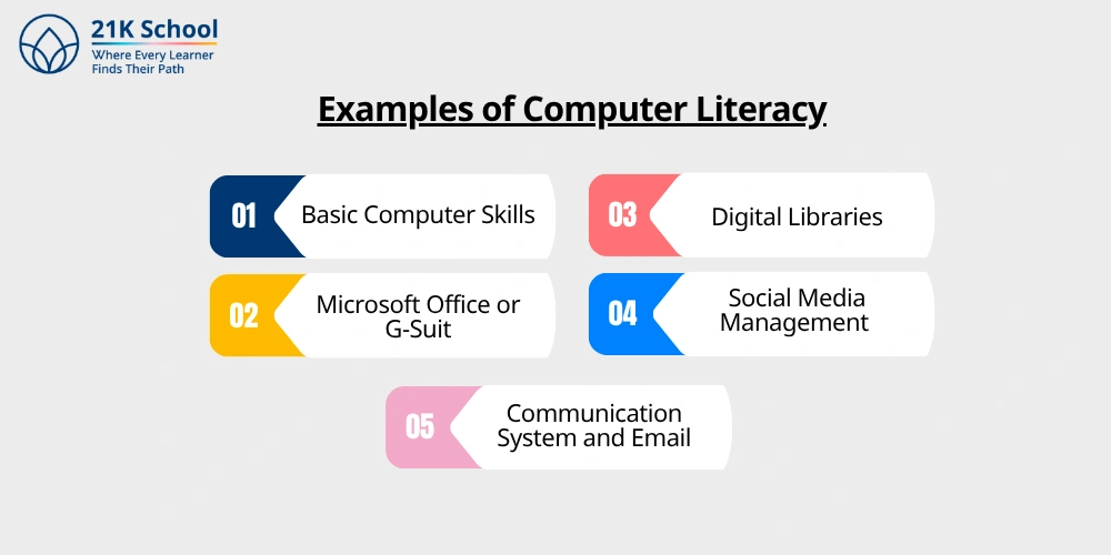 Examples of Computer Literacy