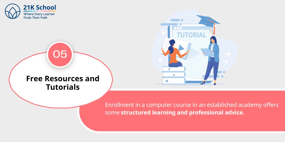 5. Free Resources and Tutorials