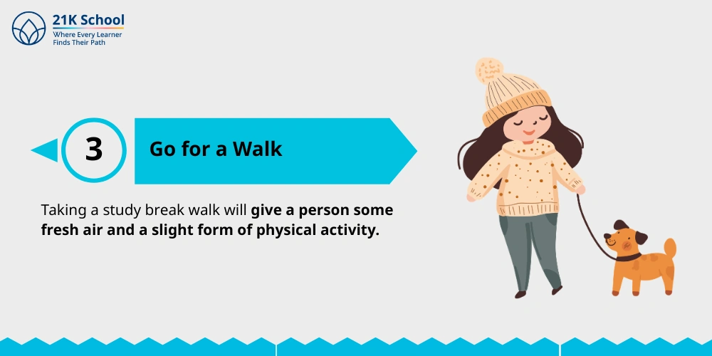 3. Go for a Walk