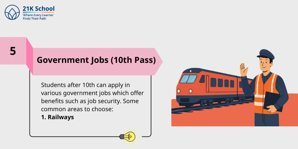 5. Government Jobs (10th Pass)