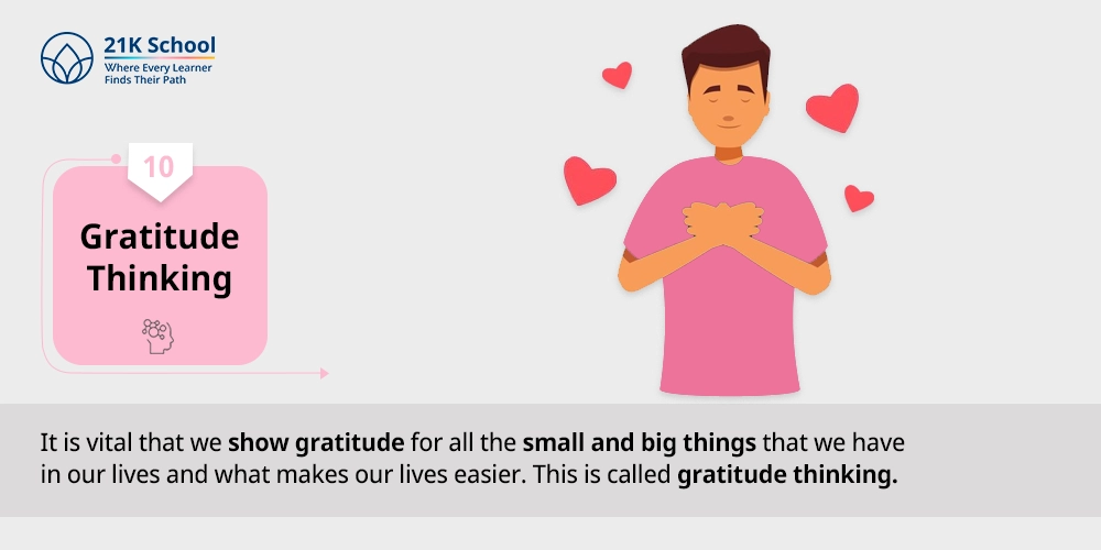 Gratitude Thinking