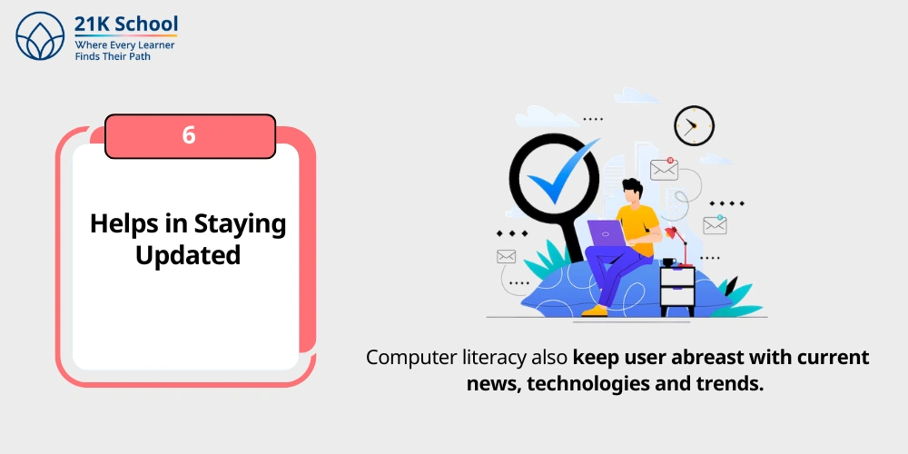 6. Helps in Staying Updated
