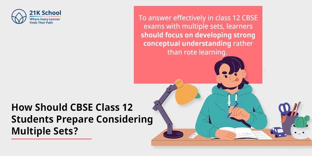 How Should CBSE Class 12 Students Prepare Considering Multiple Sets?