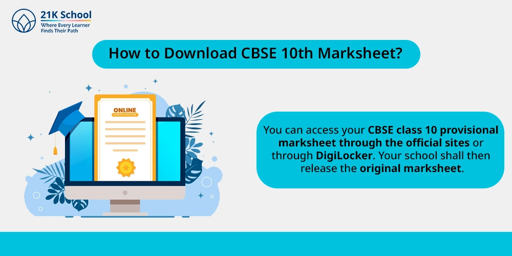 How to Download CBSE 10th Marksheet?