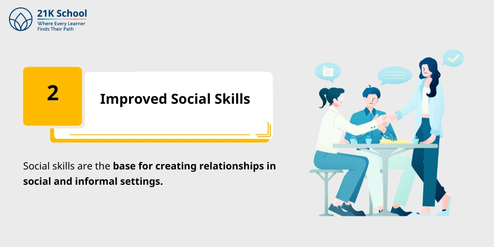 Improved Social Skills
