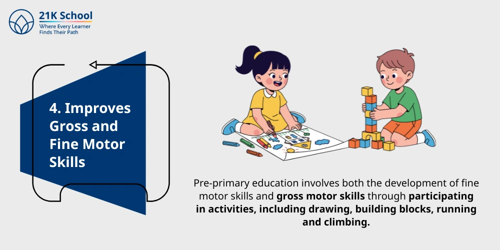 4. Improves Gross and Fine Motor Skills